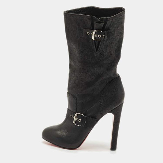 Christian Louboutin Leather Boots – Size 40