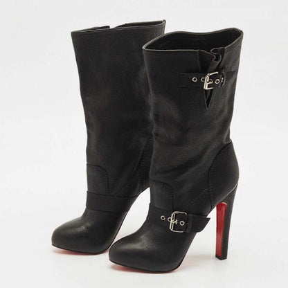 Christian Louboutin Leather Boots – Size 40