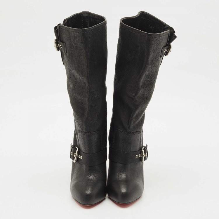 Christian Louboutin Leather Boots – Size 40