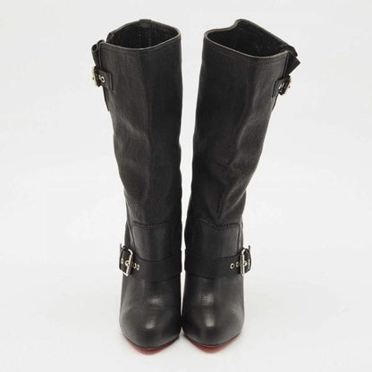 Christian Louboutin Leather Boots – Size 40