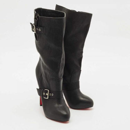Christian Louboutin Leather Boots – Size 40