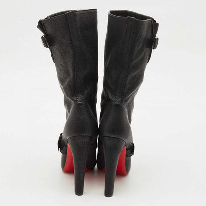 Christian Louboutin Leather Boots – Size 40