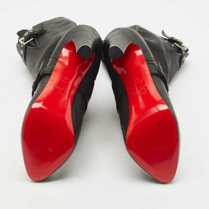 Christian Louboutin Leather Boots – Size 40