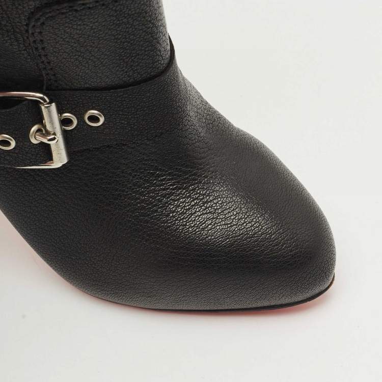 Christian Louboutin Leather Boots – Size 40
