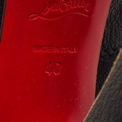 Christian Louboutin Leather Boots – Size 40
