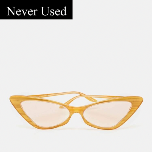 Gucci Yellow GG0708S Cat Eye Sunglasses