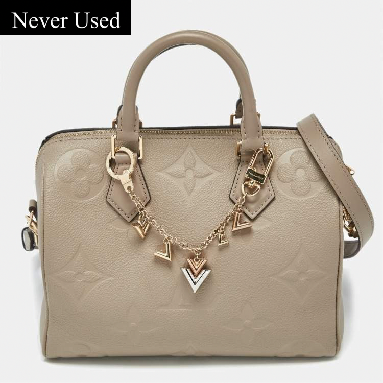 Louis Vuitton Speedy 25 Bandoulière Tourterelle Monogram