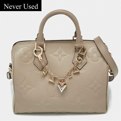 Louis Vuitton Speedy 25 Bandoulière Tourterelle Monogram