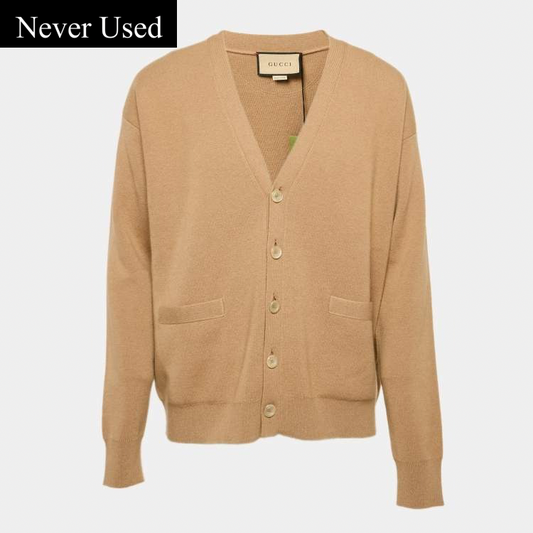 Gucci Cashmere Cardigan - Size M