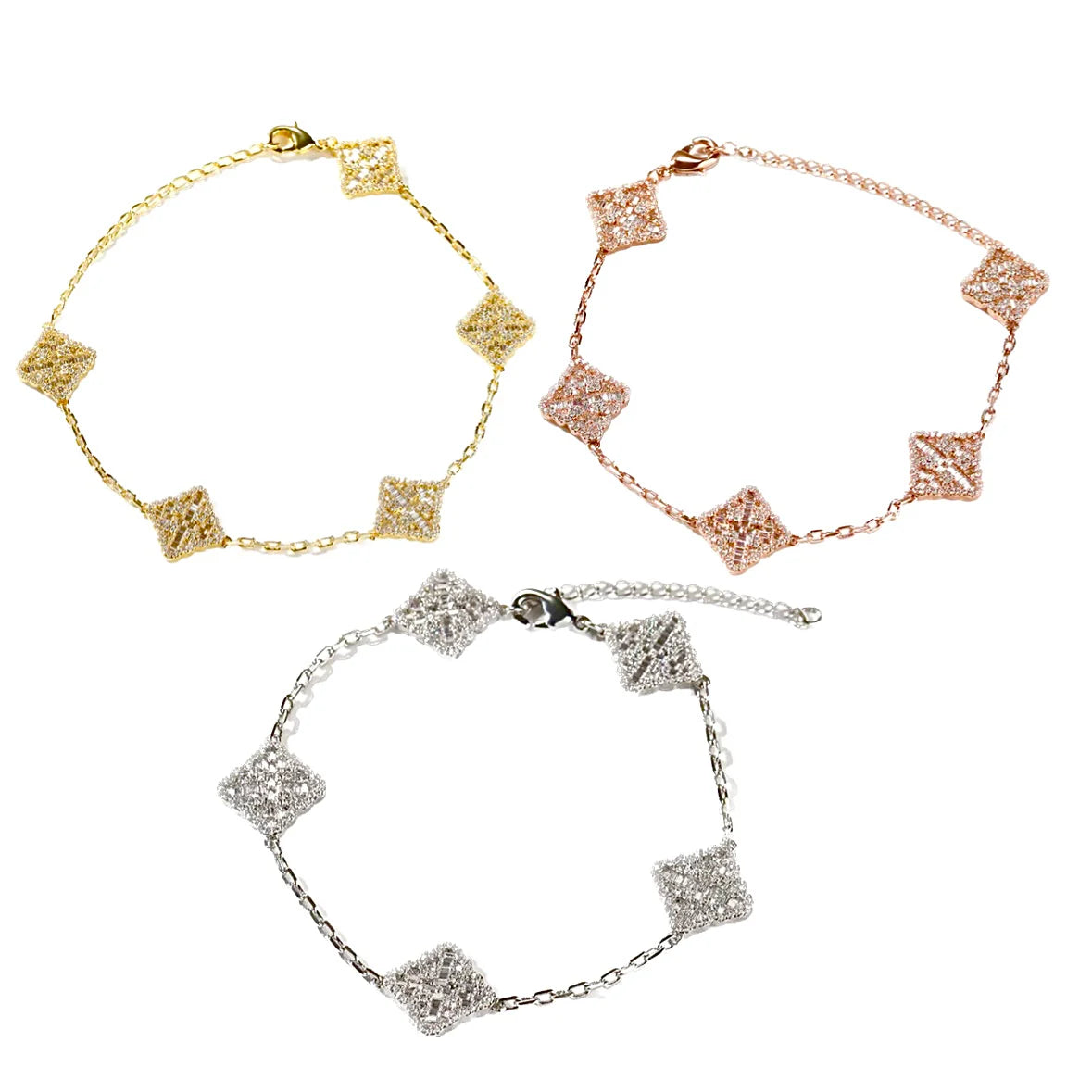 Elite Clover Bracelet