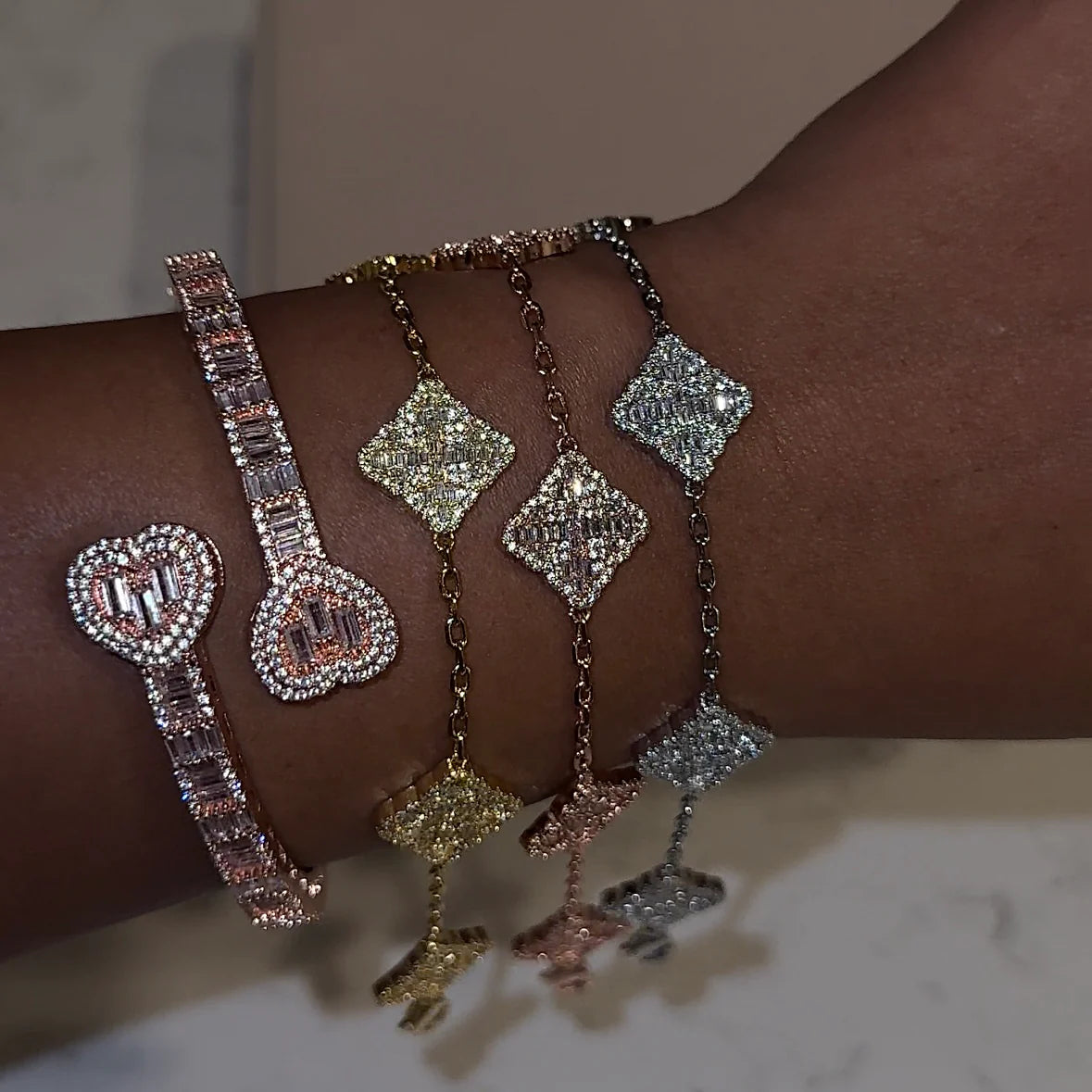 Elite Clover Bracelet