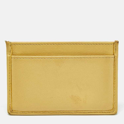 Prada Yellow Card Holder