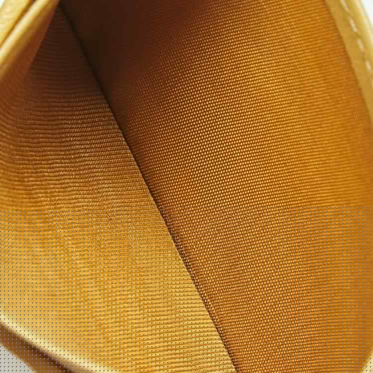 Prada Yellow Card Holder