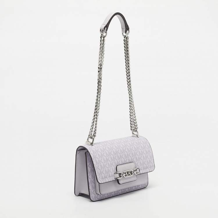 Michael Kors Signature XS Heather Crossbody Bag