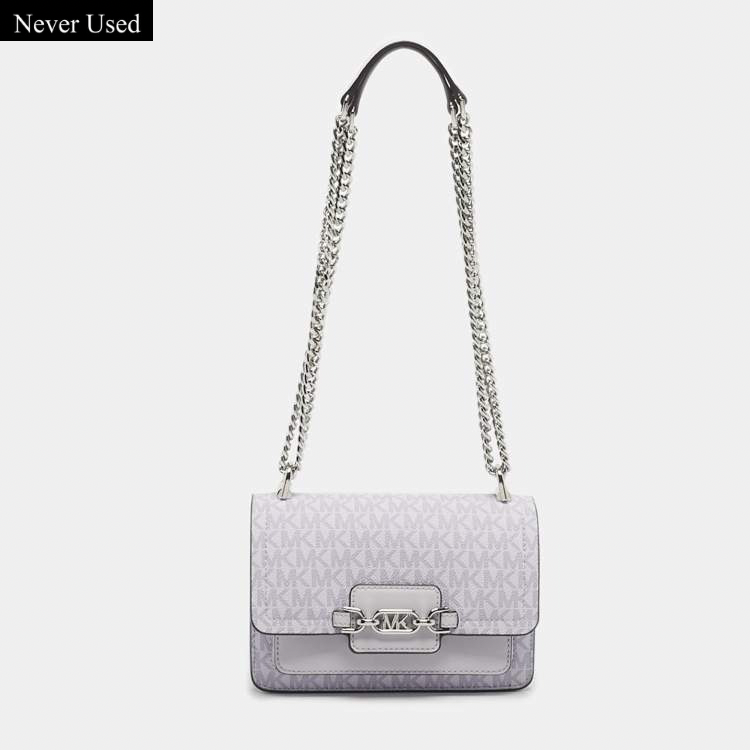 Michael Kors Signature XS Heather Crossbody Bag