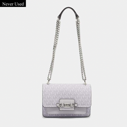 Michael Kors Signature XS Heather Crossbody Bag